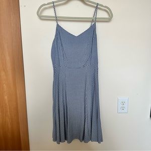 Old Navy Blue & White Dress